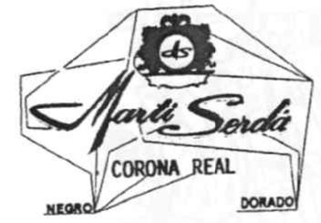 Imagen de MARTI SERDA CORONA REAL