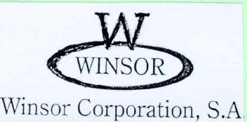 Imagen de W WINSOR CORPORATION, S.A