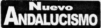 Imagen de NUEVO ANDALUCISMO