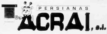 Imagen de PERSIANAS ACRAI, S.L
