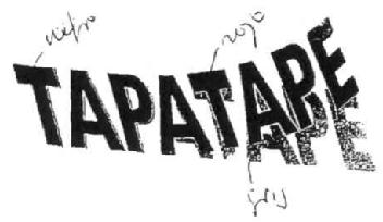 Imagen de TAPATAPE
