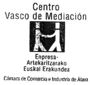 Imagen de CENTRO VASCO DE MEDIACION ENPRESA-ARTEKARITZARAKO EUSKAL ERAKUNDEA CAMARA DE COMERCIO E INDUSTRIA DE ALAVA