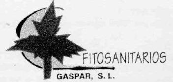 Imagen de FITOSANITARIOS GASPAR, S.L