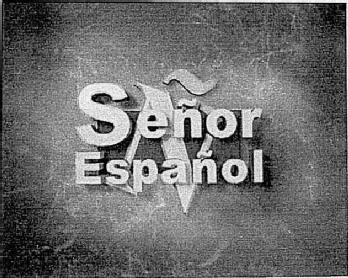 Imagen de Ñ SEÑOR ESPAÑOL