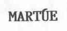 Imagen de MARTUE