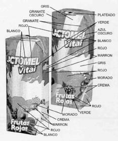 Imagen de LACTOMEL VITAL FRUTAS ROJAS