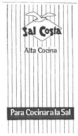 Imagen de SAL COSTA ALTA COCINA PARA COCINAR A LA SAL