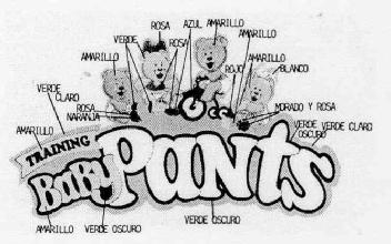 Imagen de TRAINING BABY PANTS
