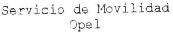 Imagen de SERVICIO DE MOVILIDAD OPEL