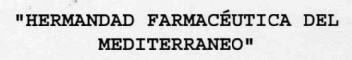 Imagen de HERMANDAD FARMACEUTICA DEL MEDITERRANEO