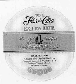 Imagen de RON FLOR DE CAÑA EXTRA LITE 4 IMPORTED RUM