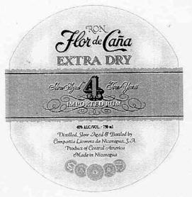 Imagen de RON FLOR DE CAÑA EXTRA DRY 4 IMPORTED RUM