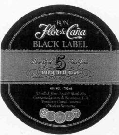 Imagen de RON FLOR DE CAÑA BLACK LABEL 5 IMPORTED RUM