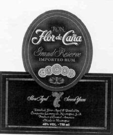Imagen de RON FLOR DE CAÑA GRAND RESERVE IMPORTED RUM
