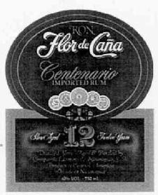 Imagen de RON FLOR DE CAÑA CENTENARIO IMPORTED RUM