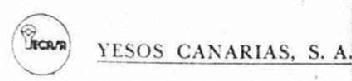 Imagen de YECASA YESOS CANARIAS, S.A