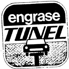 Imagen de ENGRASE TUNEL