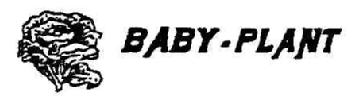 Imagen de BABY-PLANT