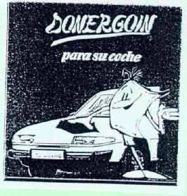 Imagen de DONERGOIN PARA SU COCHE