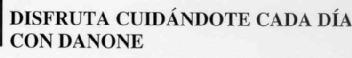 Imagen de DISFRUTA CUIDANDOTE CADA DIA CON DANONE
