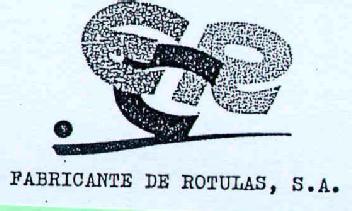 Imagen de ECR FABRICANTE DE ROTULAS, S.A