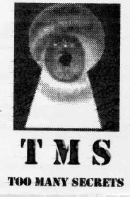 Imagen de TMS TOO MANY SECRETS