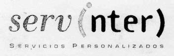 Imagen de SERVINTER) SERVICIOS PERSONALIZADOS