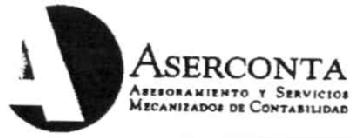 Imagen de A ASERCONTA ASESORAMIENTO Y SERVICIOS MECANIZADOS DE CONTABILIDAD