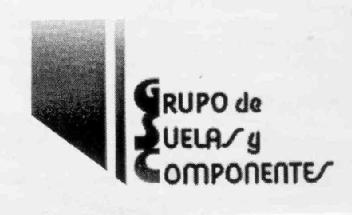 Imagen de GRUPO DE SUELAS Y COMPONENTES