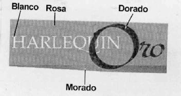 Imagen de HARLEQUIN ORO