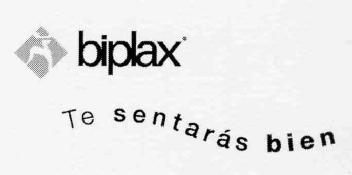 Imagen de BIPLAX TE SENTARAS BIEN