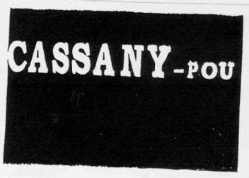 Imagen de CASANY - POU