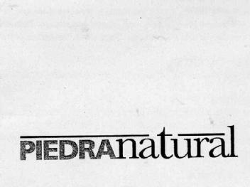 Imagen de PIEDRANATURAL
