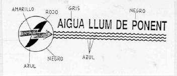 Imagen de AIGUA LLUM DE PONENT
