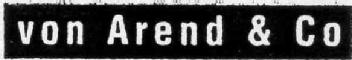 Imagen de VON AREND & CO