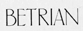 Imagen de BETRIAN