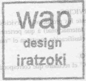 Imagen de WAP DESIGN IRATZOKI