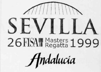 Imagen de SEVILLA 26FISA MASTERS REGATTA 1999 ANDALUCIA