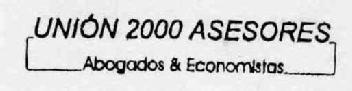 Imagen de UNION 2000 ASESORES ABOGADOS & ECONOMISTAS