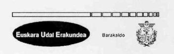 Imagen de EUSKARA UDAL ERAKUNDEA BARAKALDO