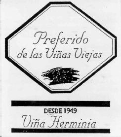 Imagen de PREFERIDO DE LAS VIÑAS VIEJAS DESDE 1949 VIÑA HERMINIA