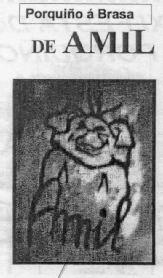 Imagen de PORQUIÑO A BRASA DE AMIL