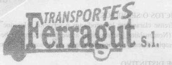 Imagen de TRANSPORTES FERRAGUT S.L