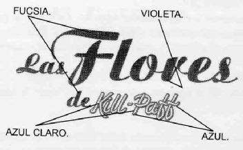 Imagen de LAS FLORES DE KILL-PAFF