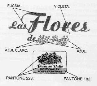 Imagen de LAS FLORES DE KILL-PAFF ROSAS DEL VALLE ROSES VALLEY ROSES PREMIERES