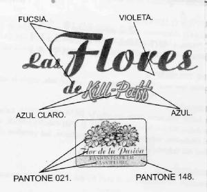 Imagen de LAS FLORES DE KILL-PAFF FLOR DE LA PASION PASION FLOWER PASSIFLORE