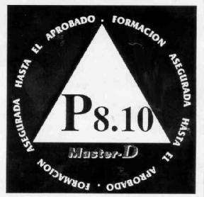Imagen de P8.10 MASTER.D FORMACION ASEGURADA HASTA EL APROBADO