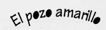 Imagen de EL POZO AMARILLO