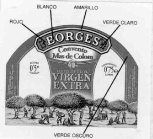 Imagen de BORGES CONVENTO MAS DE COLOM ACEITE DE OLIVA VIRGEN EXTRA