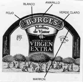 Imagen de BORGES MOLINO DE VIATOR ACEITE DE OLIVA VIRGEN EXTRA